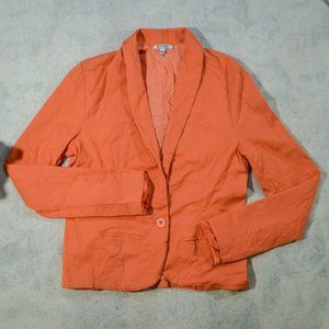 Buffalo David Bitton Peach Button Up L/S Jacket